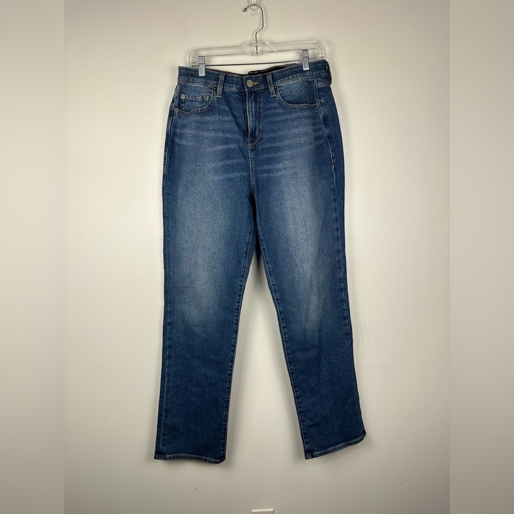 Torrid Classic Denim High-Rise Straight Leg Jean Women’s Sz 12 Tall NWT - Picture 2 of 10